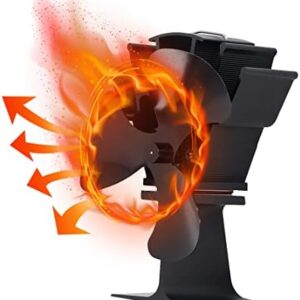 Ventiladores para Chimeneas, Circulación de Aire Caliente, Resistencia a Altas